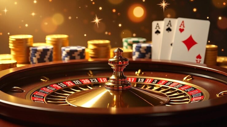 Dual-view mobile layout Mobile app showing Liga 1 match and live baccarat table side by side